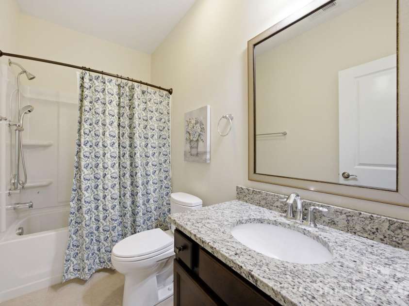 2436 Bergamot Street, Tega Cay, SC 29708.  MLS# CAR4394292, YatesRealty ID 32178. Guest Bath