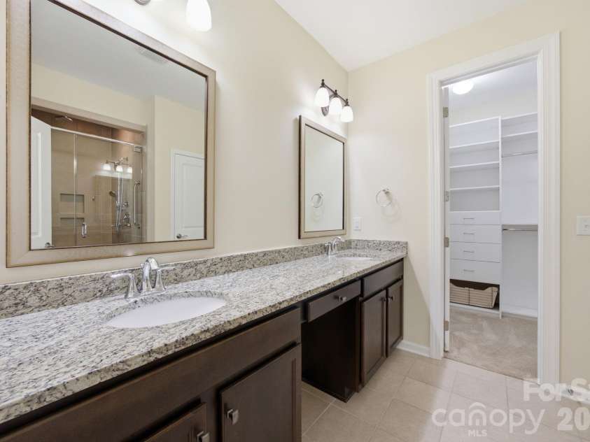 2436 Bergamot Street, Tega Cay, SC 29708.  MLS# CAR4394292, YatesRealty ID 32178. Primary Bath