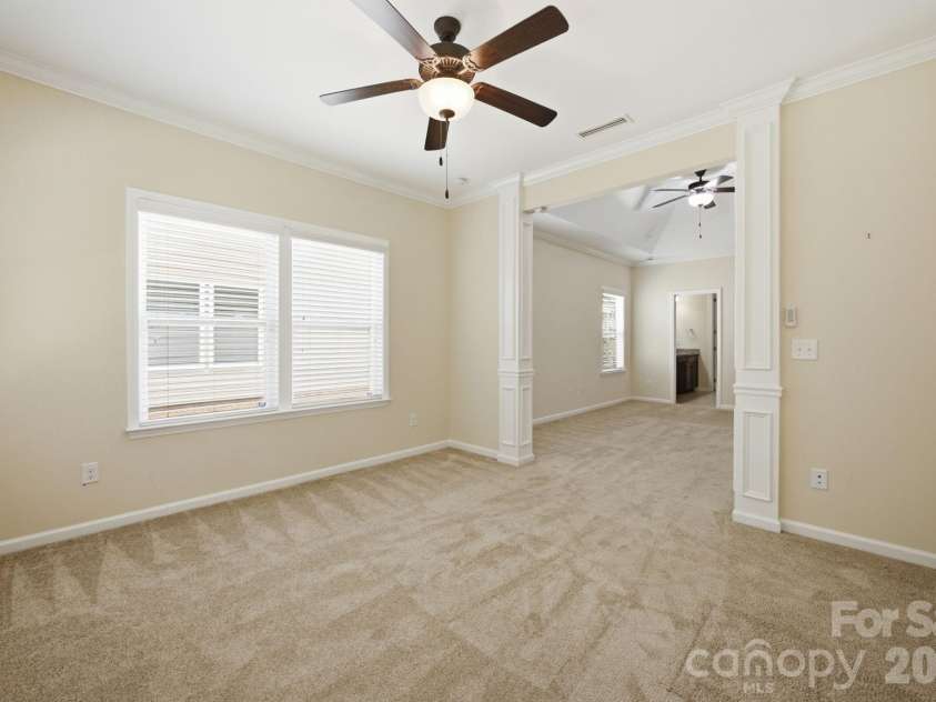 2436 Bergamot Street, Tega Cay, SC 29708.  MLS# CAR4394292, YatesRealty ID 32178. Primary Suite Sitting Room