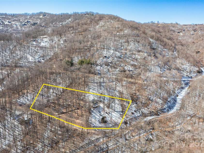 88 Siler Lane, Mars Hill, NC 28754.  MLS# CAR4186167, YatesRealty ID 3218. Aerial view