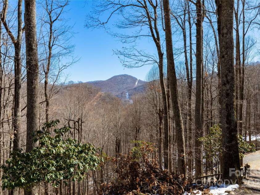 88 Siler Lane, Mars Hill, NC 28754.  MLS# CAR4186167, YatesRealty ID 3218. View from the parking area in front of the home.