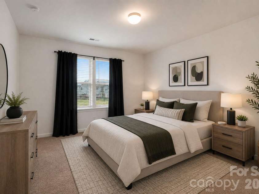 427 Amberly Circle, Pageland, SC 29728.  MLS# CAR4393996, YatesRealty ID 32180. Bedroom 2 (virtually staged)
