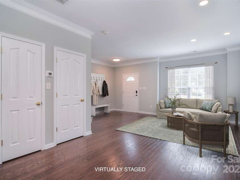 7002 Creft Circle, Indian Trail, NC 28079.  MLS# CAR4287206, YatesRealty ID 32181. VIRTUALLY STAGED