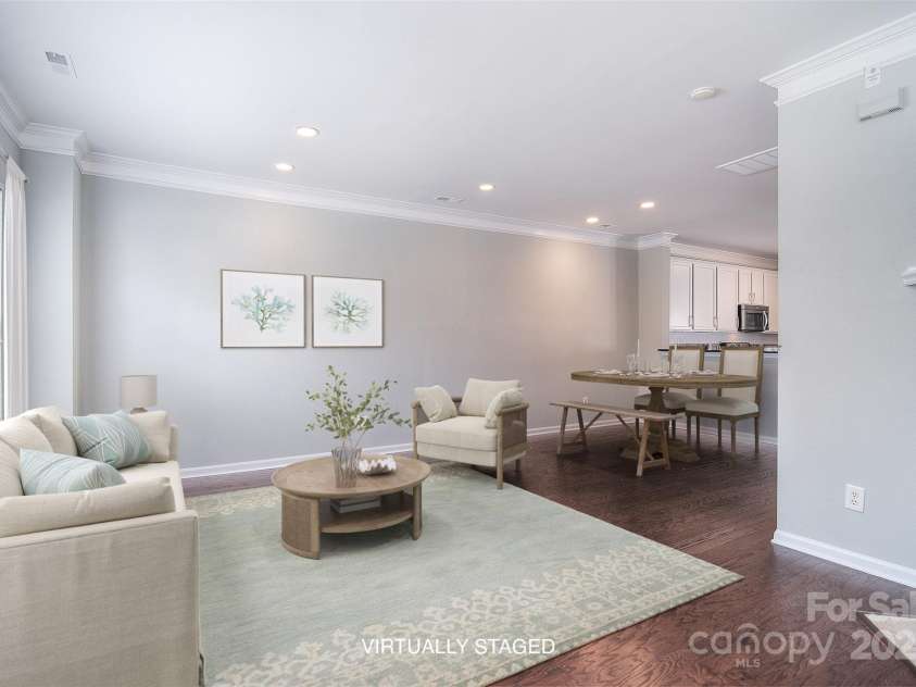7002 Creft Circle, Indian Trail, NC 28079.  MLS# CAR4287206, YatesRealty ID 32181. VIRTUALLY STAGED