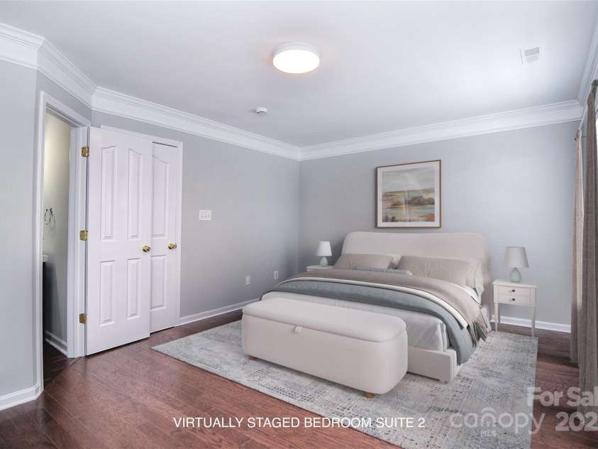 7002 Creft Circle, Indian Trail, NC 28079.  MLS# CAR4287206, YatesRealty ID 32181. VIRTUALLY STAGED