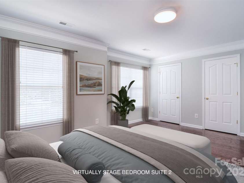 7002 Creft Circle, Indian Trail, NC 28079.  MLS# CAR4287206, YatesRealty ID 32181. VIRTUALLY STAGED