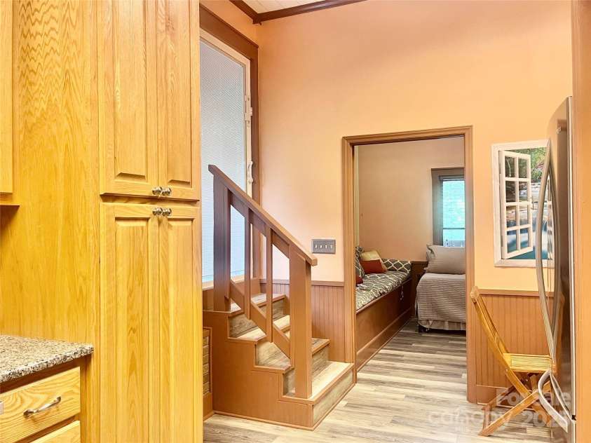 3713 Solen Drive, Harrisburg, NC 28075.  MLS# CAR4288785, YatesRealty ID 32184. 2nd Living Qtrs - Kitchen & Steps to Private Porch