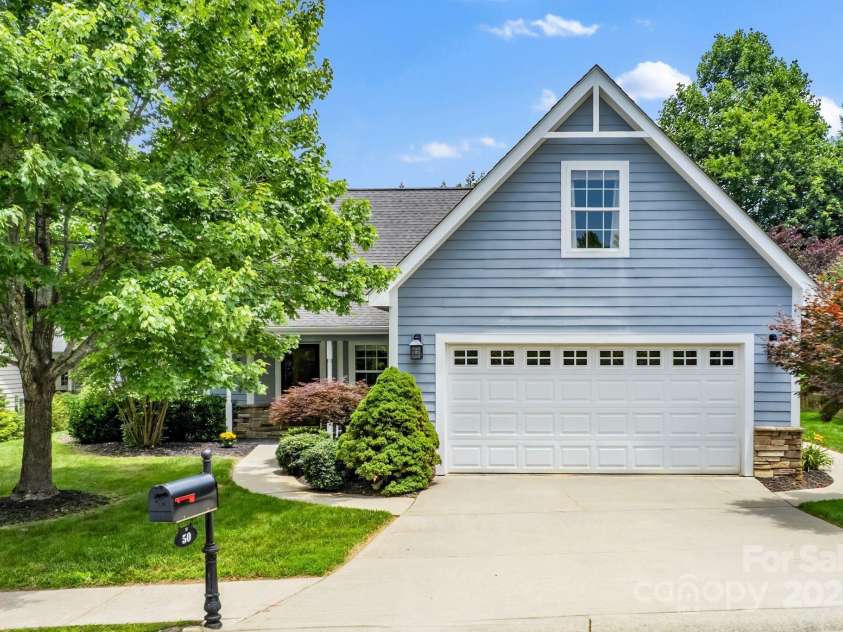 50 Grove End Road, Fletcher, NC 28732.  MLS# CAR4275031, YatesRealty ID 32185. 