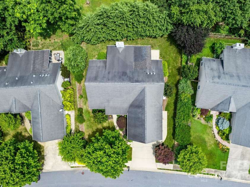 50 Grove End Road, Fletcher, NC 28732.  MLS# CAR4275031, YatesRealty ID 32185. Photo before new roof