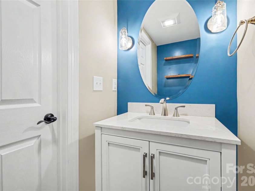 3035 River Road, Shelby, NC 28152.  MLS# CAR4393032, YatesRealty ID 32187. ...AND a half bath.