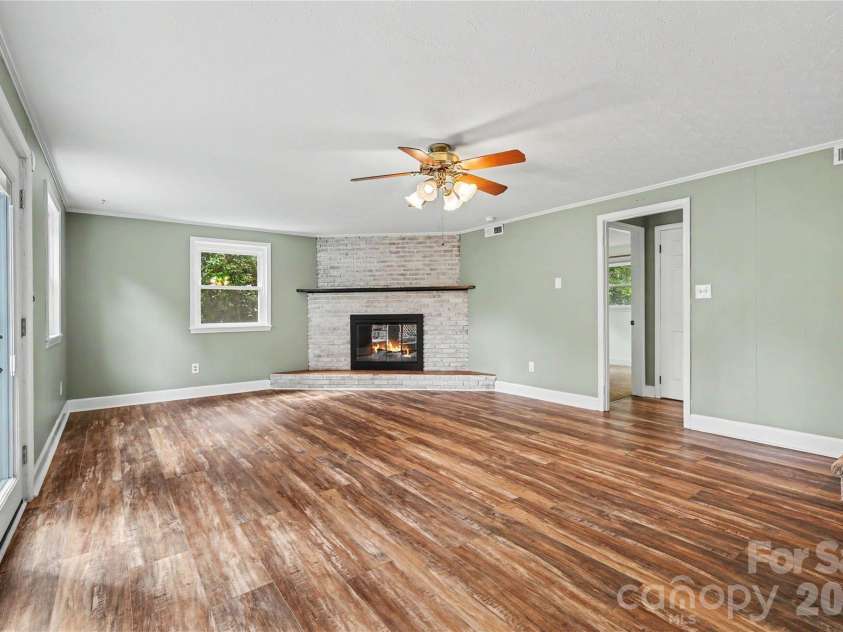 3035 River Road, Shelby, NC 28152.  MLS# CAR4393032, YatesRealty ID 32187. Another view of lower level den