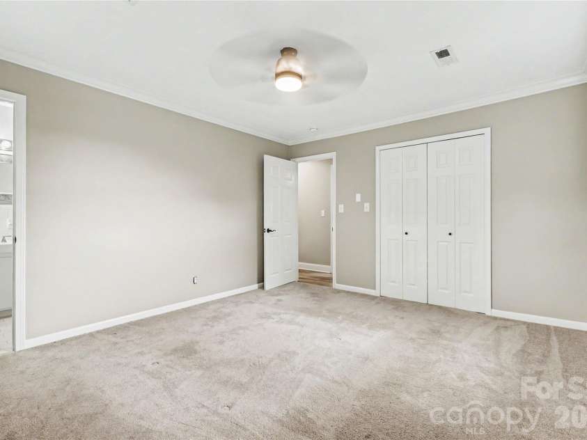 3035 River Road, Shelby, NC 28152.  MLS# CAR4393032, YatesRealty ID 32187. Another view of primary bedroom