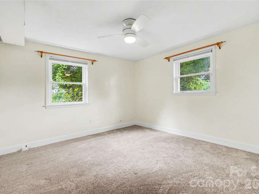 3035 River Road, Shelby, NC 28152.  MLS# CAR4393032, YatesRealty ID 32187. Bedroom on lower level