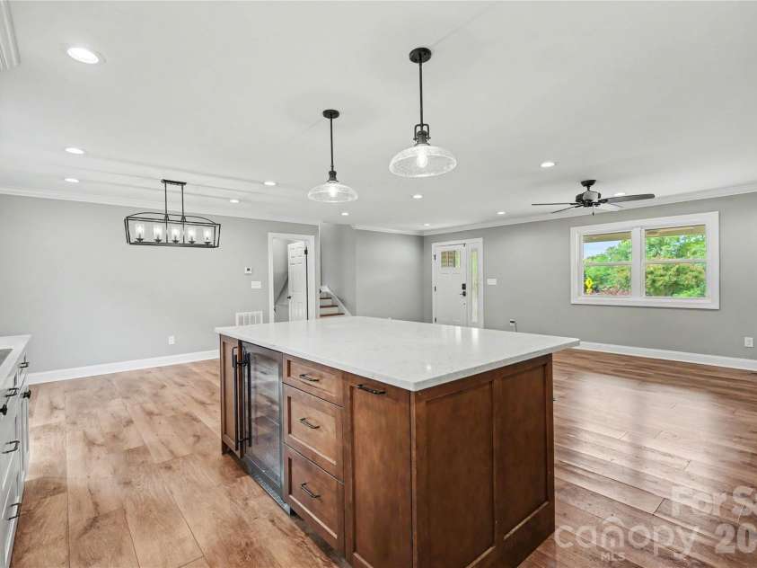 3035 River Road, Shelby, NC 28152.  MLS# CAR4393032, YatesRealty ID 32187. Check out this gorgeous island!