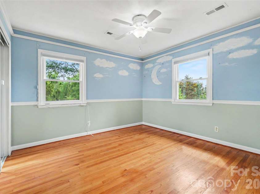 3035 River Road, Shelby, NC 28152.  MLS# CAR4393032, YatesRealty ID 32187. Second bedroom upstairs