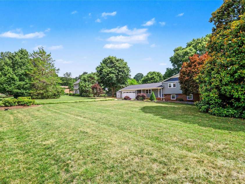 3035 River Road, Shelby, NC 28152.  MLS# CAR4393032, YatesRealty ID 32187. View from the corner in front