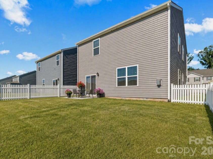 1414 5th Street Drive, Hickory, NC 28601.  MLS# CAR4395727, YatesRealty ID 32189. Virtually staged backyard