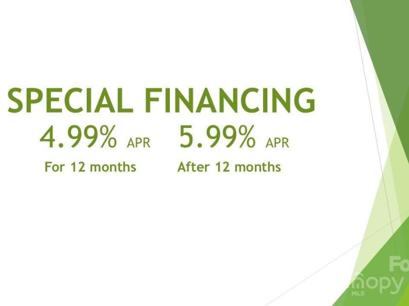 5126 Rocky River Crossing Road, Harrisburg, NC 28075.  MLS# CAR4277877, YatesRealty ID 32189. 4.99% for 12 months & 5.99% after 12 months