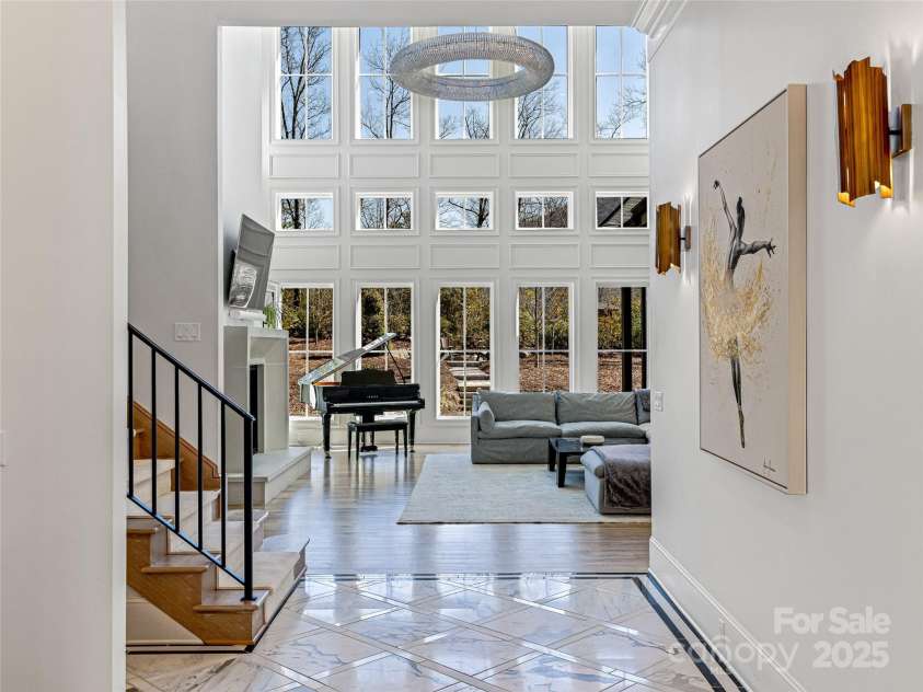 1905 White Tree Trail, Arden, NC 28704.  MLS# CAR4230669, YatesRealty ID 3219. Entry Way into Great Room.