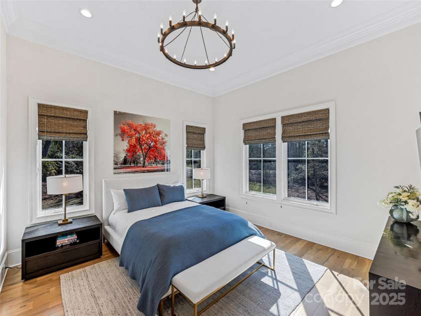 1905 White Tree Trail, Arden, NC 28704.  MLS# CAR4230669, YatesRealty ID 3219. Main Level Guest Bedroom with Ensuite.