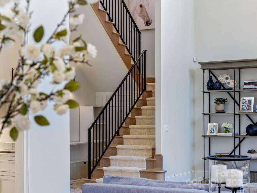1905 White Tree Trail, Arden, NC 28704.  MLS# CAR4230669, YatesRealty ID 3219. Stairway to Upstairs.