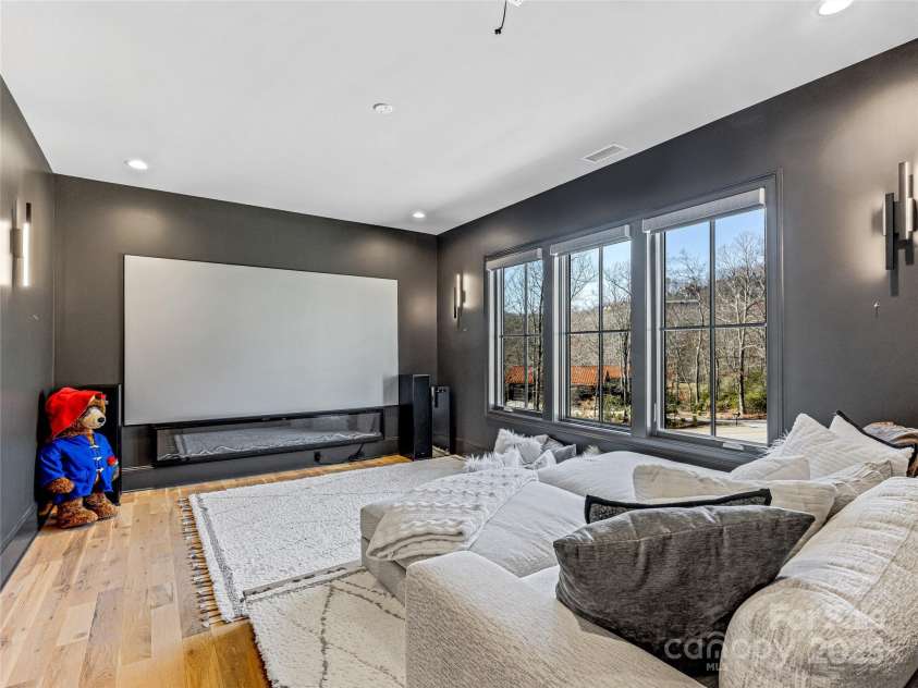 1905 White Tree Trail, Arden, NC 28704.  MLS# CAR4230669, YatesRealty ID 3219. Upstairs Media Room - View 1.