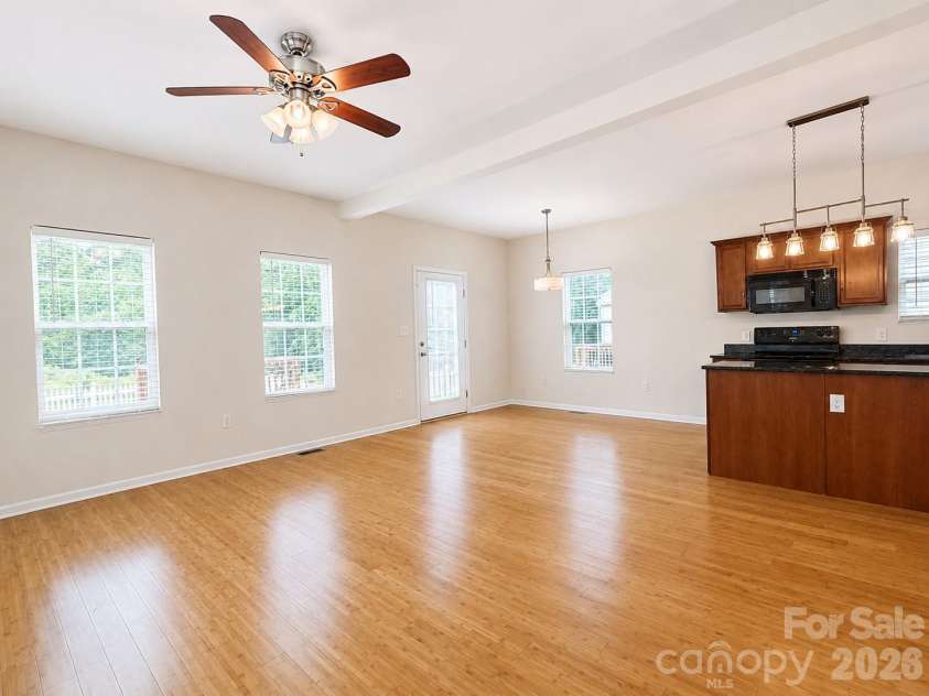 115 High Bluff Circle, Mooresville, NC 28115.  MLS# CAR4389382, YatesRealty ID 32190. Open Floor Plan with Lots of Natural Light