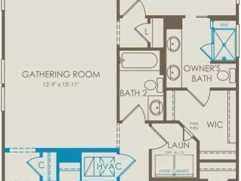 2006 Belmont View Drive, Belmont, NC 28012.  MLS# CAR4393357, YatesRealty ID 32194. Floor plan rendering