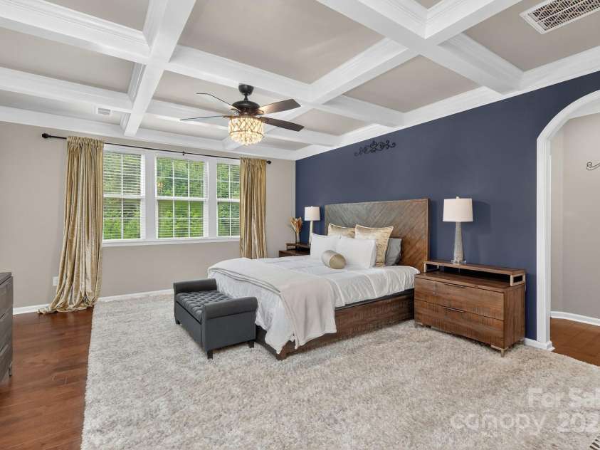 3400 Ringtail Drive, Waxhaw, NC 28173.  MLS# CAR4291096, YatesRealty ID 32194. Newly installed hardwood flooring.