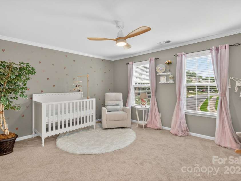 3400 Ringtail Drive, Waxhaw, NC 28173.  MLS# CAR4291096, YatesRealty ID 32194. Secondary bedroom