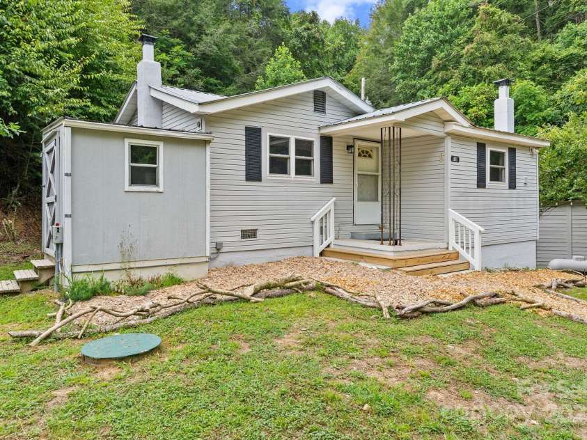 530 Rebel Ridge Road, Marshall, NC 28753.  MLS# CAR4280737, YatesRealty ID 32197. Mechanical room w/easy access on the left 