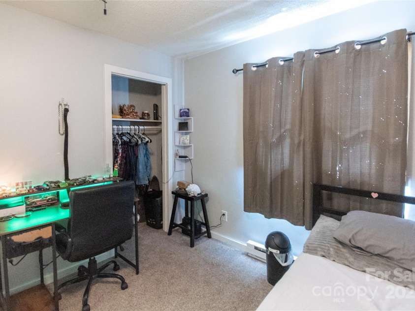 87 Pauline Circle, Franklin, NC 28734.  MLS# CAR4287412, YatesRealty ID 32198. Second Bedroom Main Level