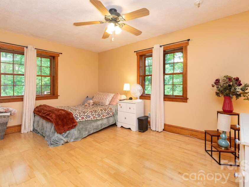 168 Blossom Ridge, Leicester, NC 28748.  MLS# CAR4389201, YatesRealty ID 32199. Bedroom 2