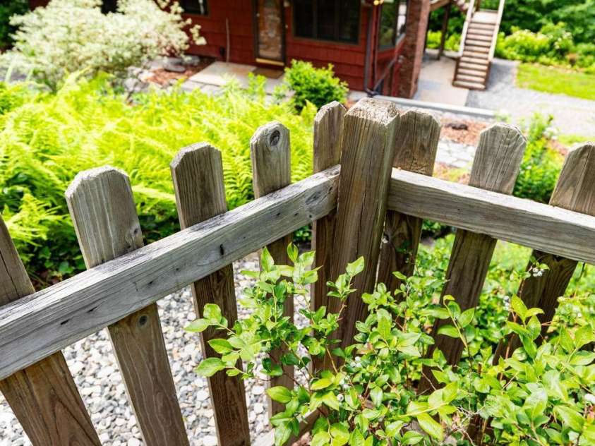 168 Blossom Ridge, Leicester, NC 28748.  MLS# CAR4389201, YatesRealty ID 32199. Fenced Garden