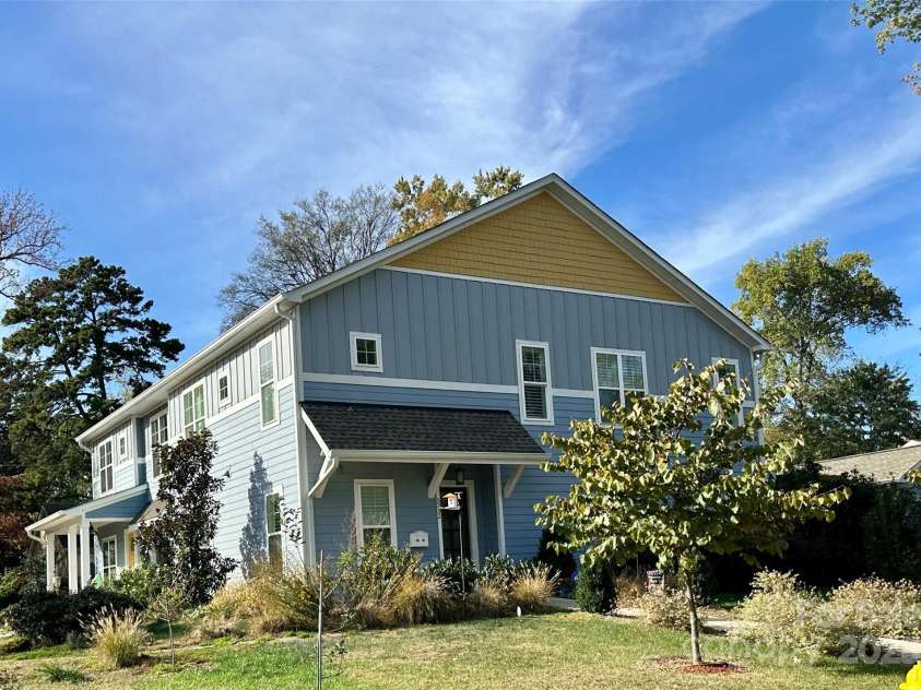 1314 Cortland Road, Charlotte, NC 28209.  MLS# CAR4318253, YatesRealty ID 322. Tons of Newer homes in neighborhood