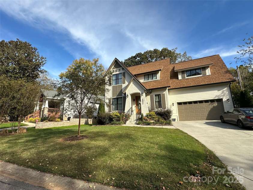 1314 Cortland Road, Charlotte, NC 28209.  MLS# CAR4318253, YatesRealty ID 322. Tons of Newer homes in neighborhood