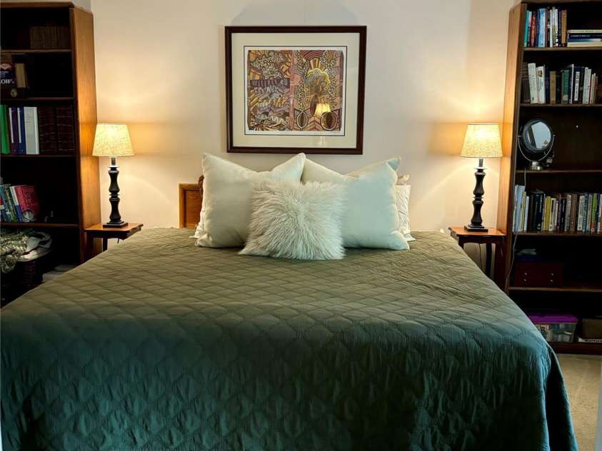 6132 Heath Ridge Court, Charlotte, NC 28210.  MLS# CAR4189441, YatesRealty ID 322. Bedroom large enough for King Bed