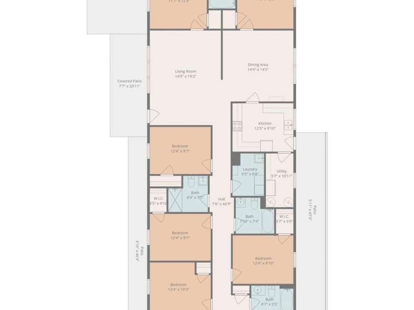 119 Richland Street, Asheville, NC 28806.  MLS# CAR4309744, YatesRealty ID 3220. 