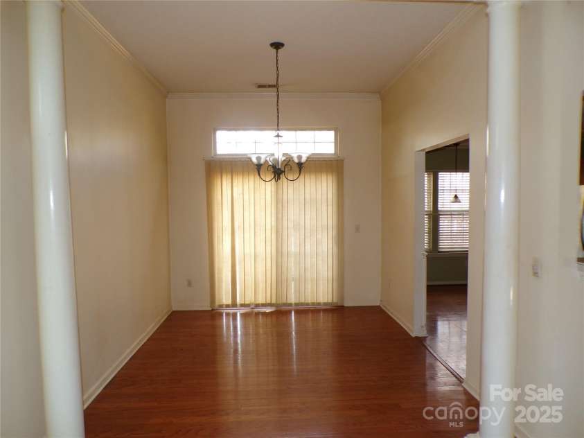 2458 Saguaro Lane, Kannapolis, NC 28083.  MLS# CAR4317406, YatesRealty ID 3220. Dining Area