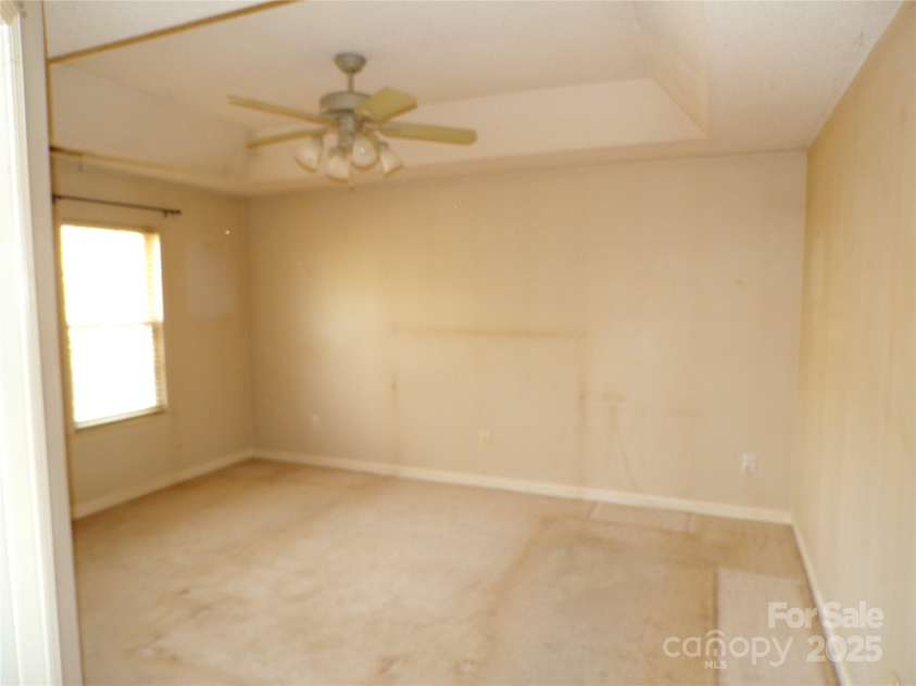 2458 Saguaro Lane, Kannapolis, NC 28083.  MLS# CAR4317406, YatesRealty ID 3220. Master Bedroom