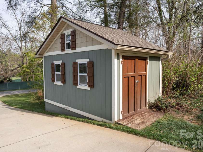 25 Haven Drive, Arden, NC 28704.  MLS# CAR4368689, YatesRealty ID 32201. Shed/Outbuilding