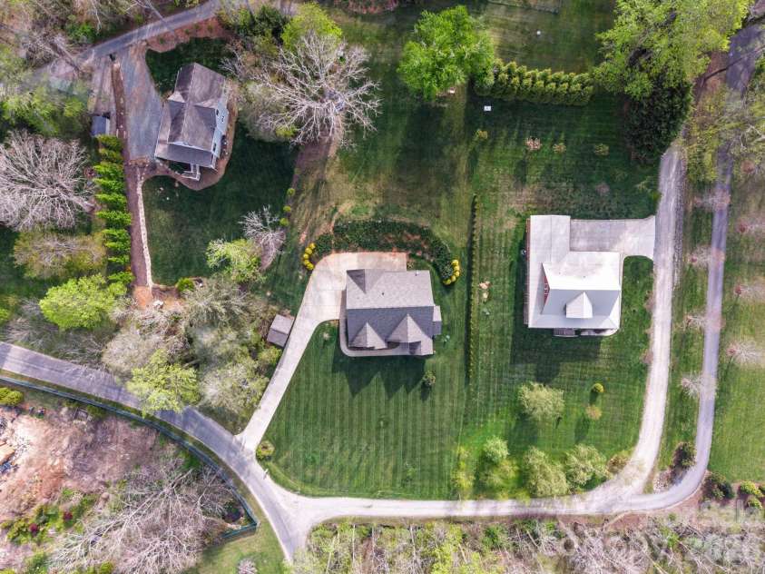 25 Haven Drive, Arden, NC 28704.  MLS# CAR4368689, YatesRealty ID 32201. View from Above
