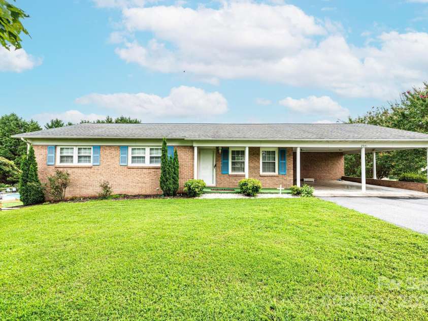 2541 Raintree Street, Connelly Springs, NC 28612.  MLS# CAR4291881, YatesRealty ID 32204. 