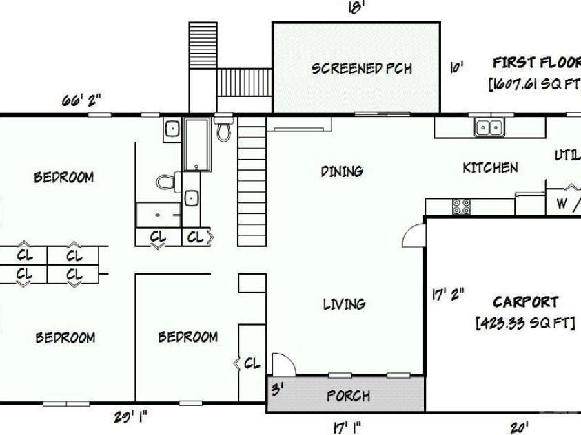 2541 Raintree Street, Connelly Springs, NC 28612.  MLS# CAR4291881, YatesRealty ID 32204. 