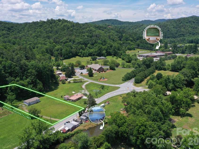 1060 Pickens Highway, Rosman, NC 28772.  MLS# CAR4385231, YatesRealty ID 32207. 