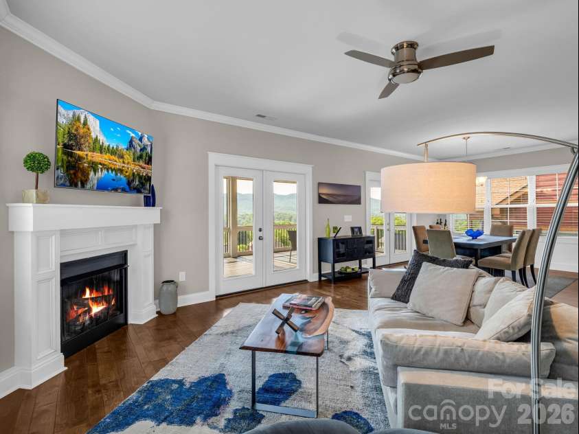66 Tudor Way, Black Mountain, NC 28711.  MLS# CAR4385710, YatesRealty ID 32210. 