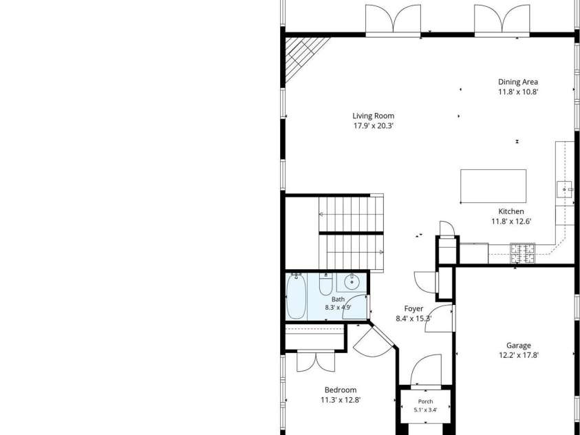 66 Tudor Way, Black Mountain, NC 28711.  MLS# CAR4385710, YatesRealty ID 32210. 