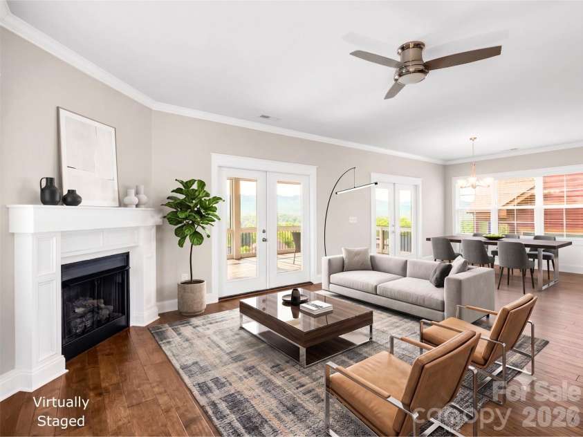 66 Tudor Way, Black Mountain, NC 28711.  MLS# CAR4385710, YatesRealty ID 32210. 