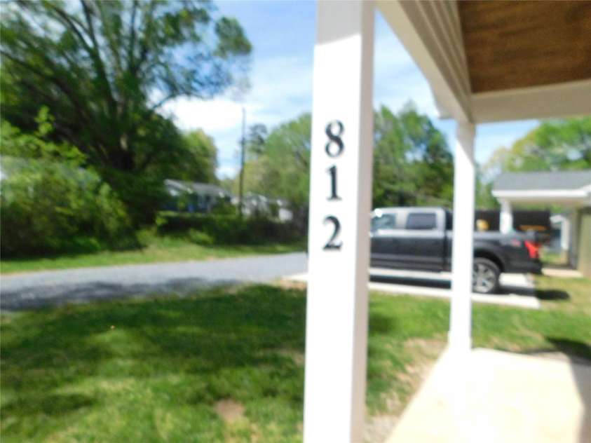 809/812 Marve Street, Gastonia, NC 28052.  MLS# CAR4292517, YatesRealty ID 32210. 