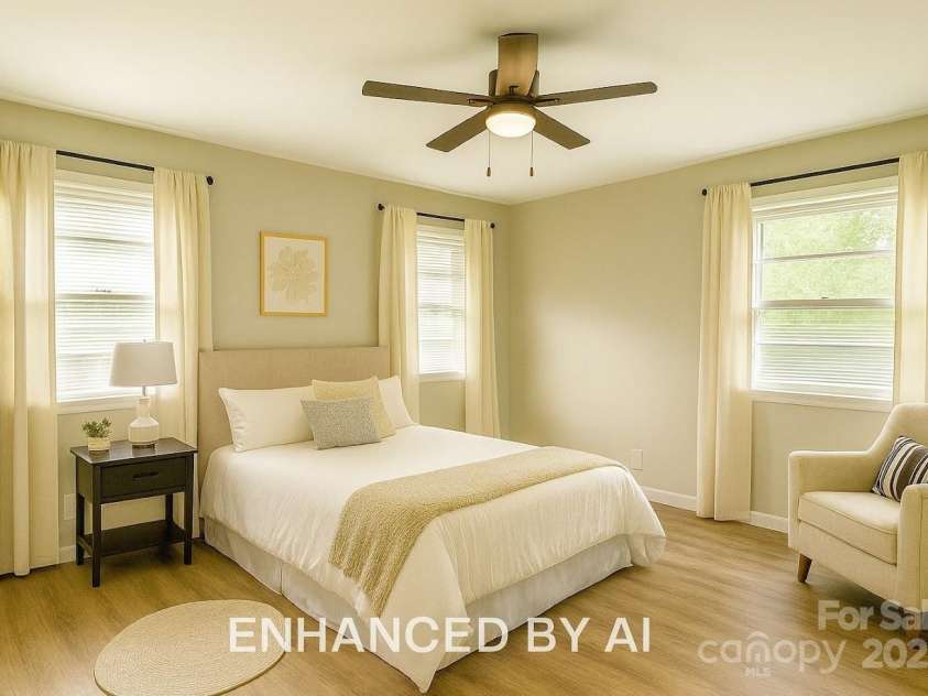 505 Richards Drive, Shelby, NC 28150.  MLS# CAR4287142, YatesRealty ID 32211. AI generated. Main bedroom possibilities!